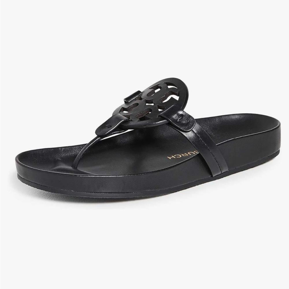 Black Tory Burch sandals